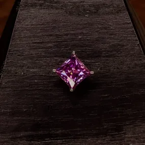 12/14g Princess Cut- Fancy Purple Swarovski Crystal