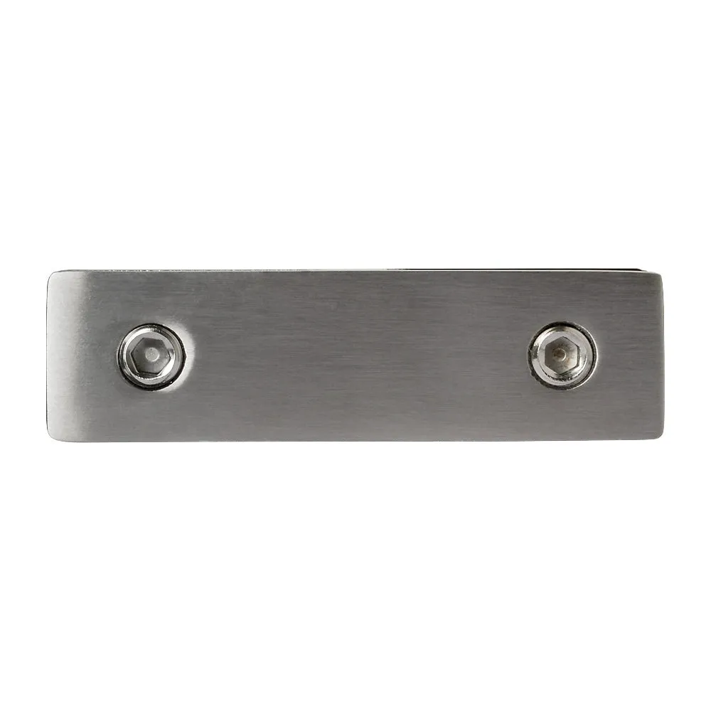 316 Stainless Steel Mid Glass Stiffener To Suit Up To 12mm