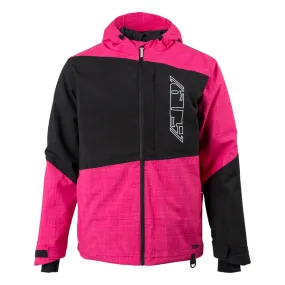 509  Forge Insulated Snowmobile Jacket 5Tech Thinsulate Waterproof Pink