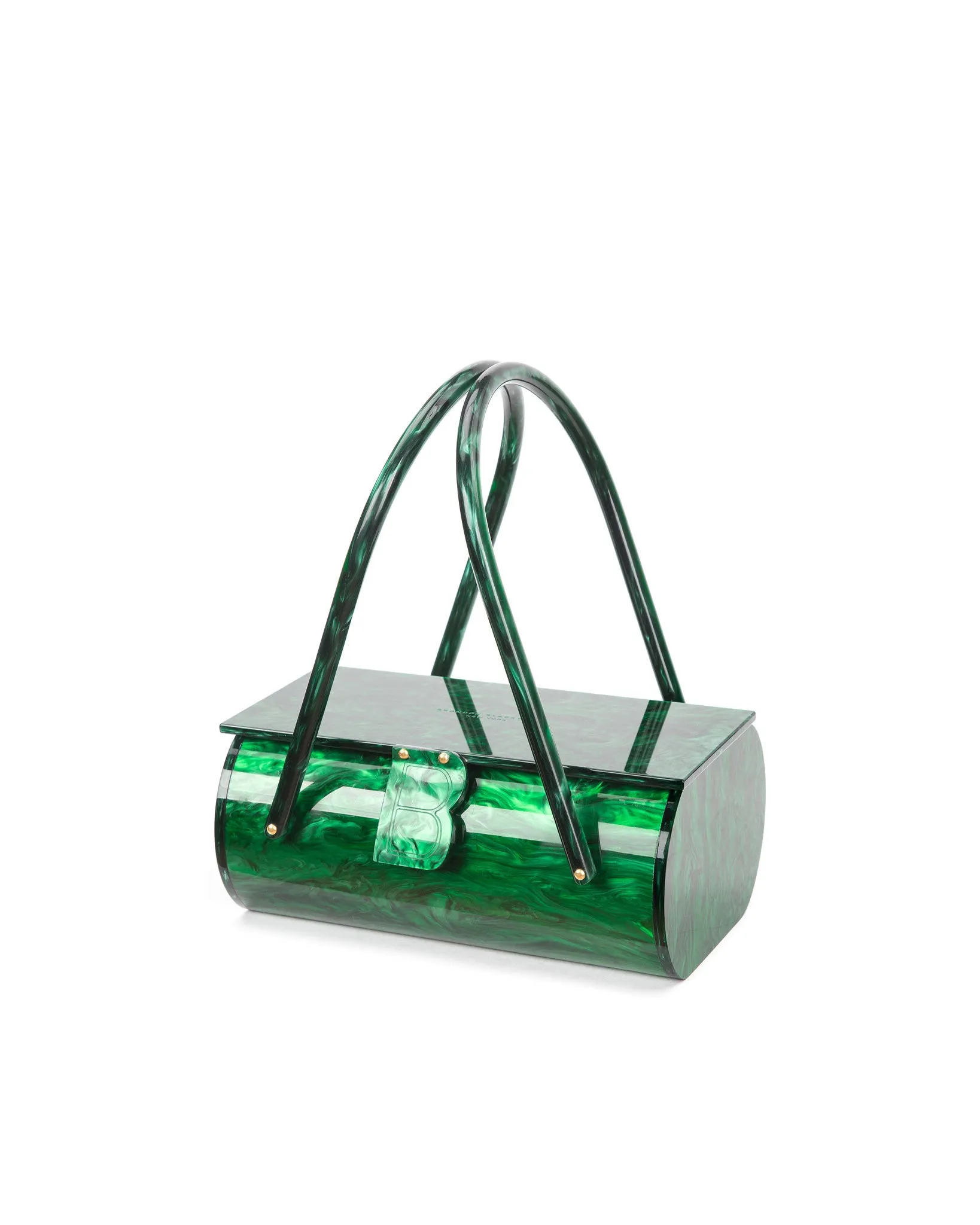 Acrylic Basket Bag