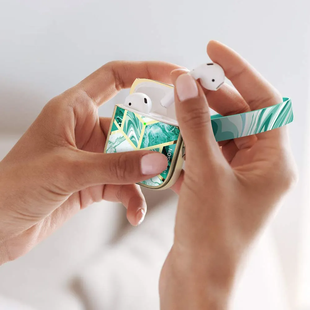 AirPods 1 | 2 Cosmo Case - Marble Green