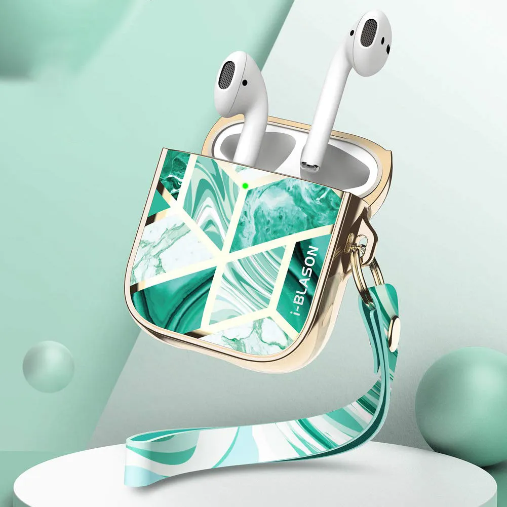 AirPods 1 | 2 Cosmo Case - Marble Green