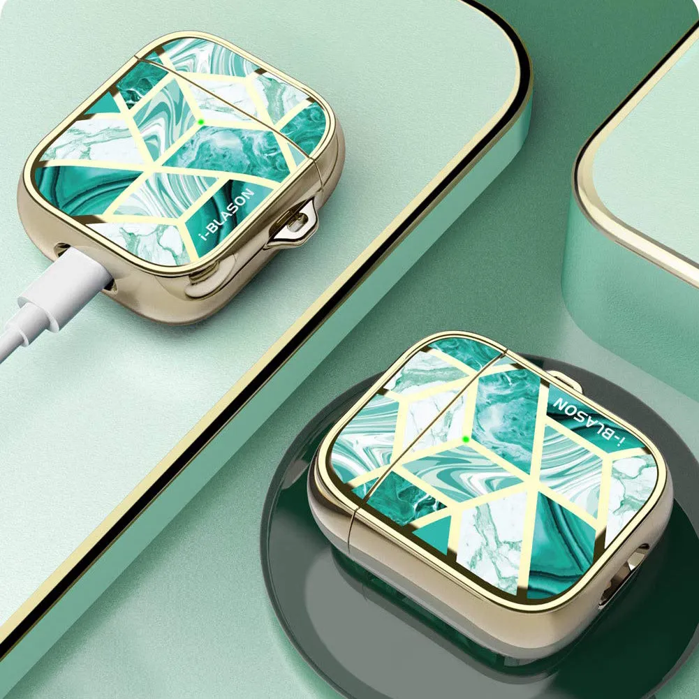 AirPods 1 | 2 Cosmo Case - Marble Green