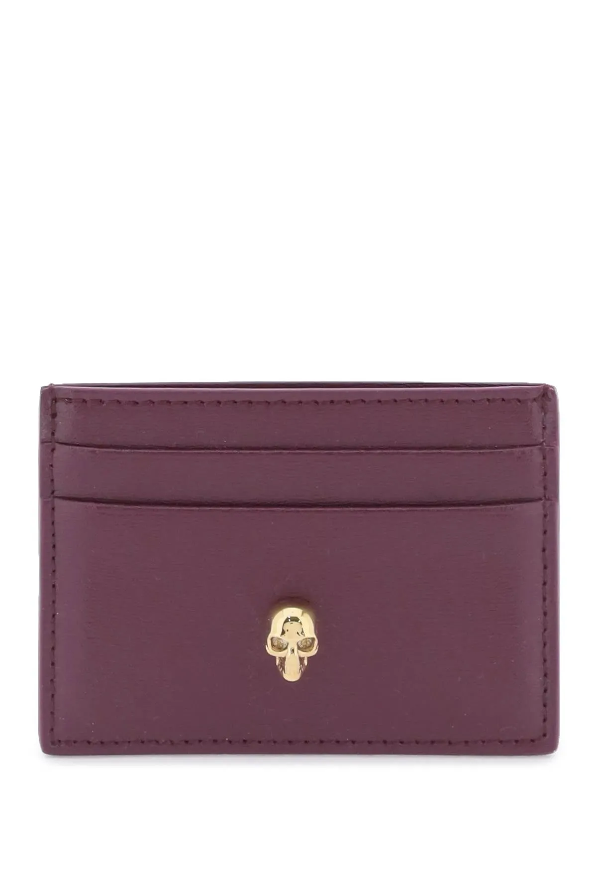 Alexander Mcqueen Skull Card Holder