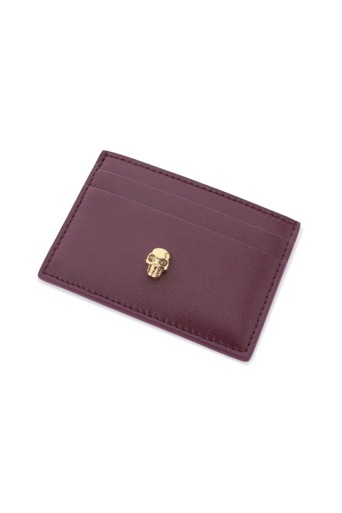 Alexander Mcqueen Skull Card Holder