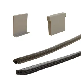 Aluminium Channel Glass Kit For 12.76mm 2500mm Long