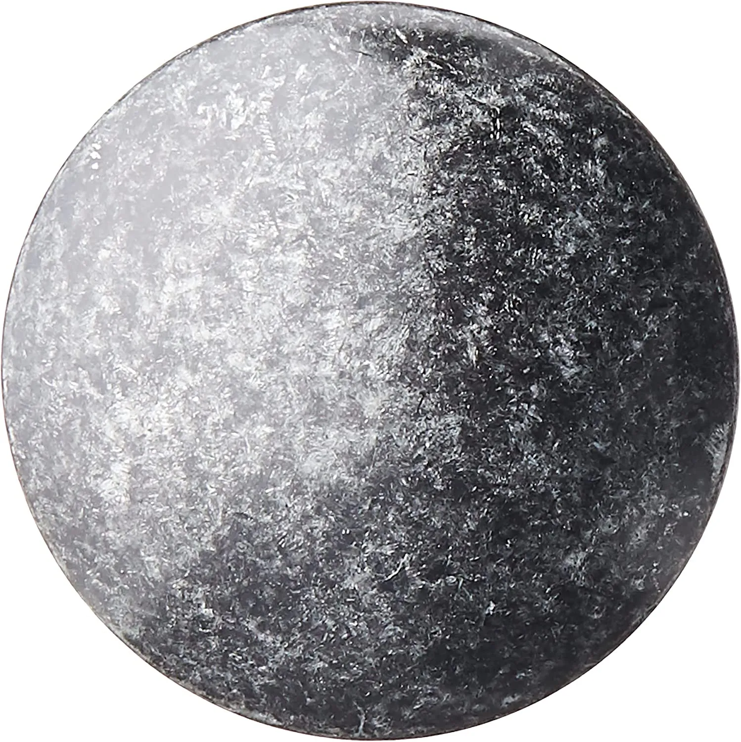 Amazon Basics Round Cabinet Knob 1.18-inch Diameter Antique Silver 25 Pack