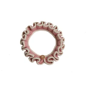 Angelica Collar in Dusty Pink by Kalinka