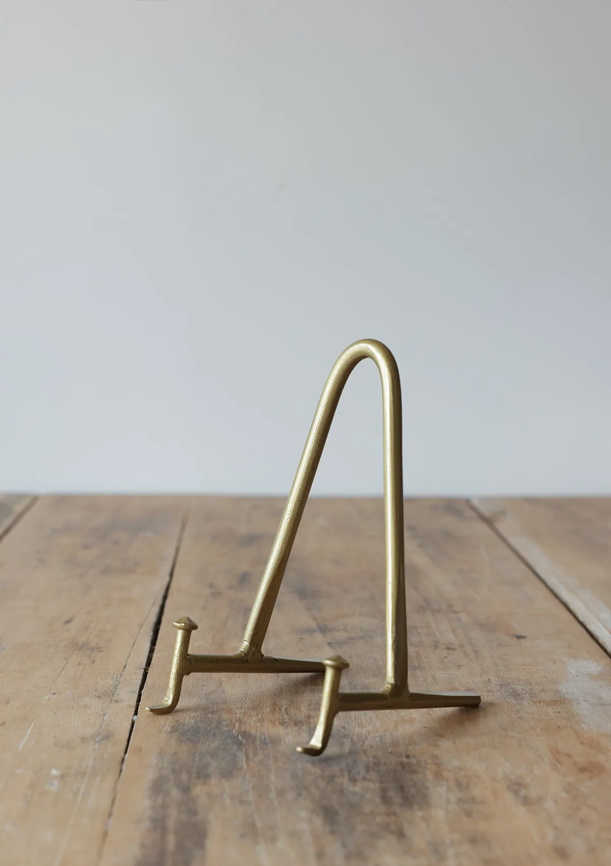 Antique Brass Display Stand