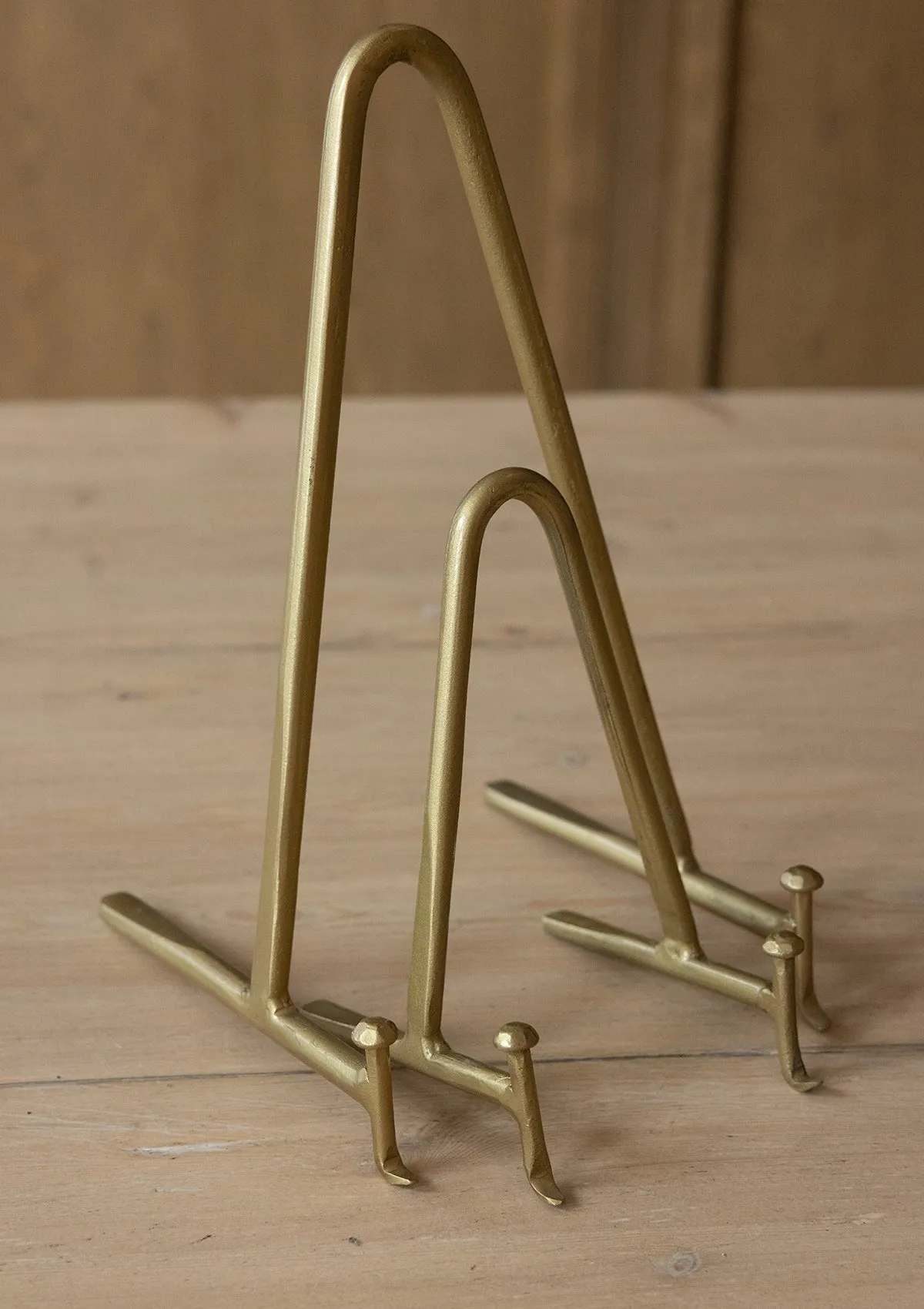 Antique Brass Display Stand