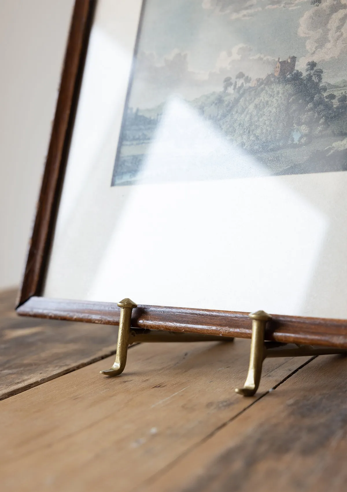 Antique Brass Display Stand