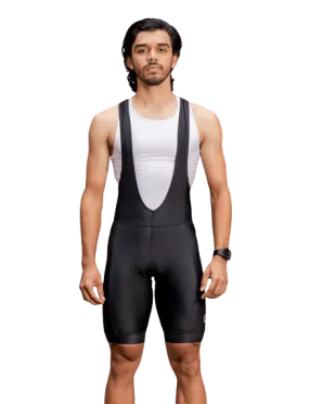 Apace Explore Mens Cycling Bib Shorts (Ebony Black)