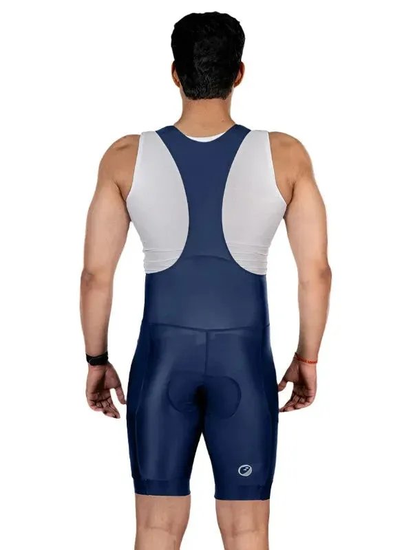 Apace Explore Men's Cycling Bibshorts (Midnight Navy)