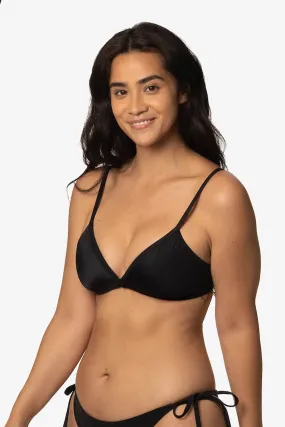 Artemis Bikini Top - Black