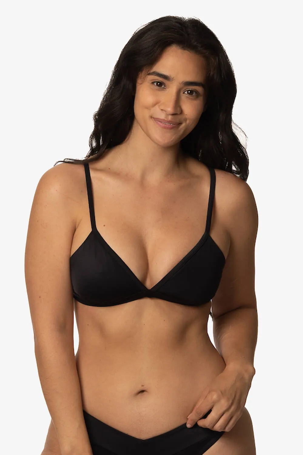 Artemis Bikini Top - Black