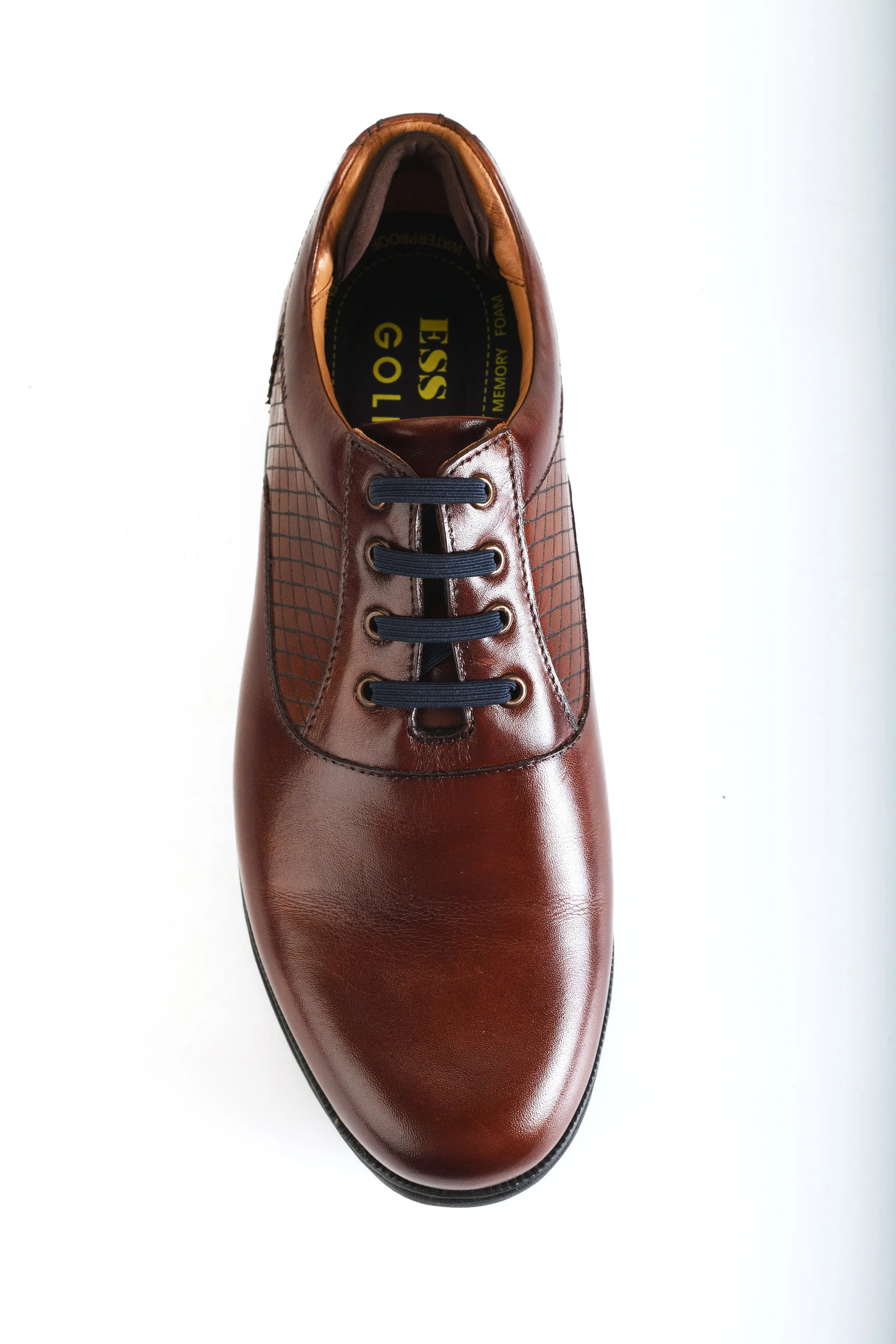 Austin Antique Tan Golf Shoes