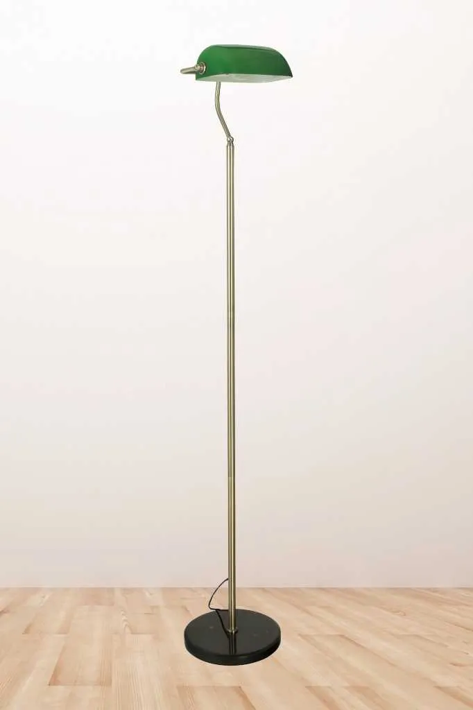 Bankersville Floor Lamp