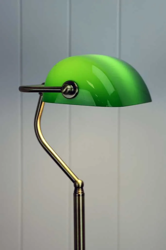 Bankersville Floor Lamp