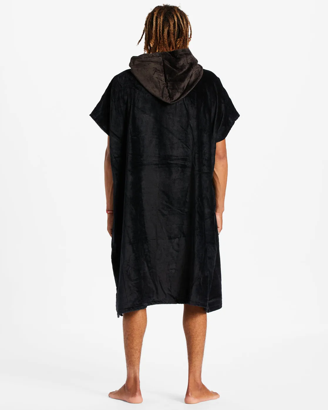 BBG Hooded Changing Towel - Black