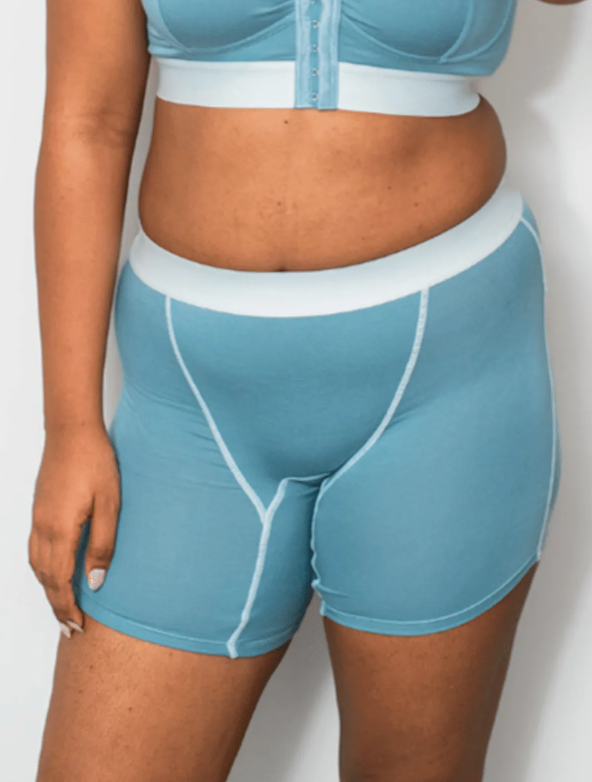 BeChill™ Pad-Friendly Blue Boxer