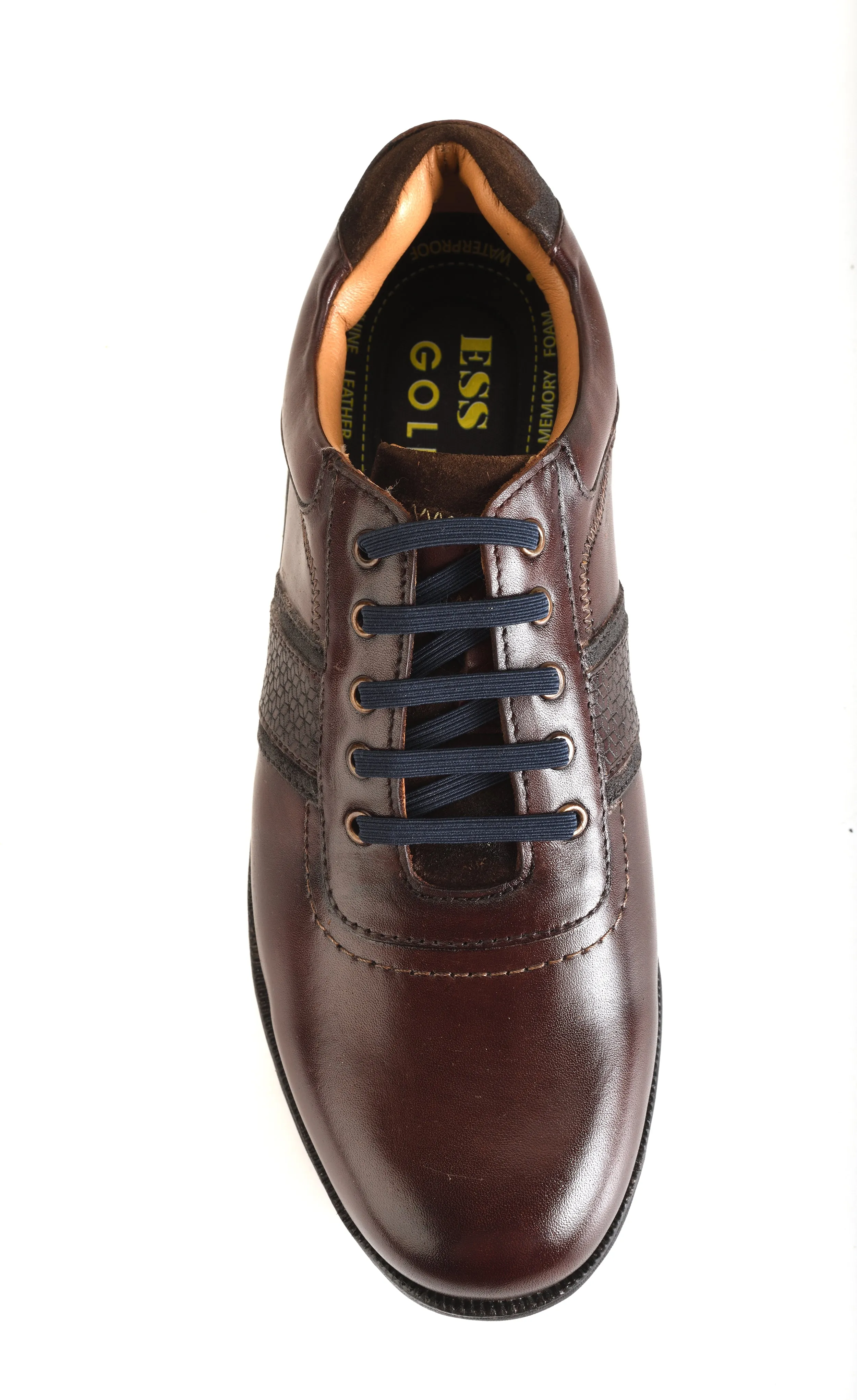 Berlin Antique Brown Golf Shoes