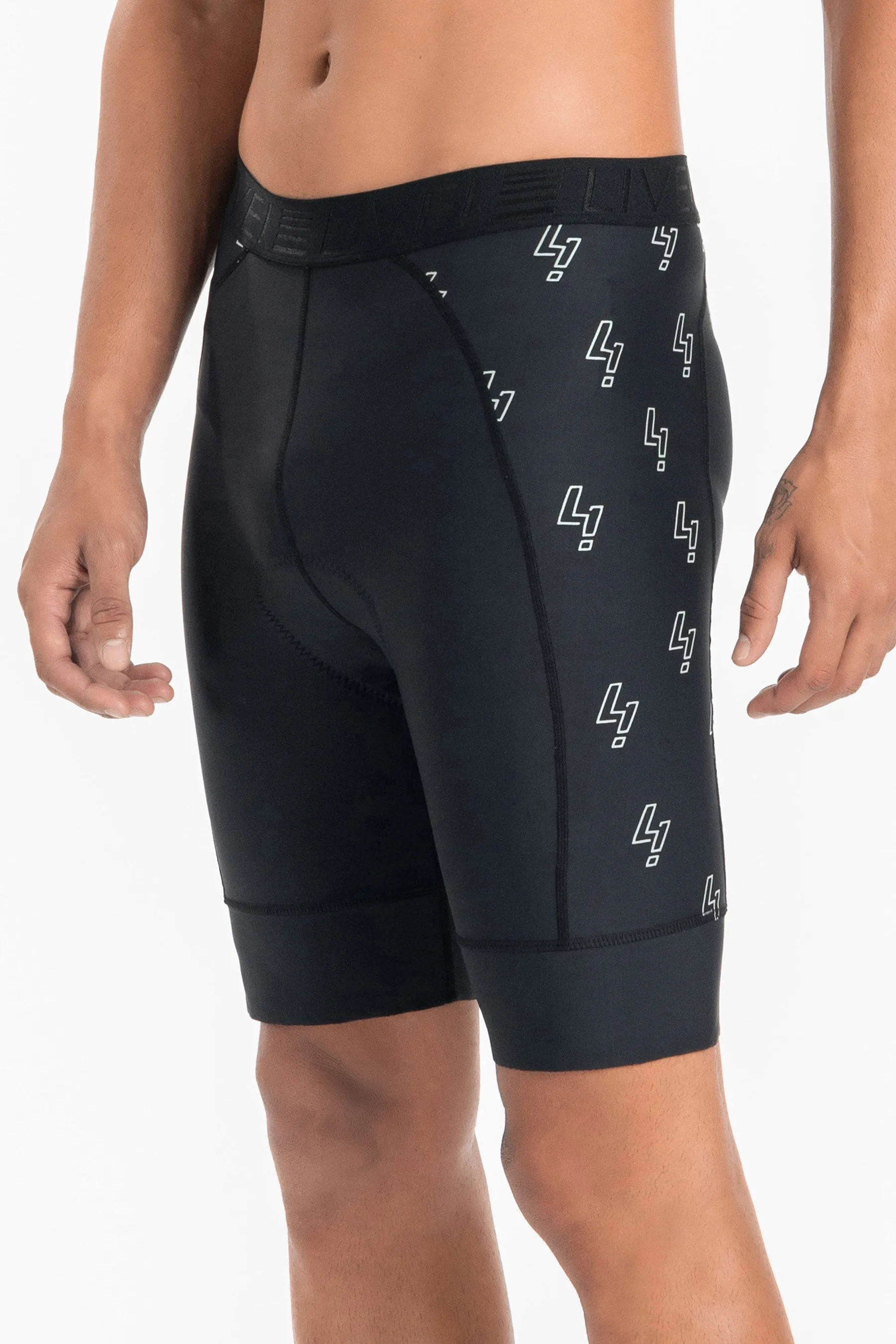 Bike Men Reflex Padded Bermuda