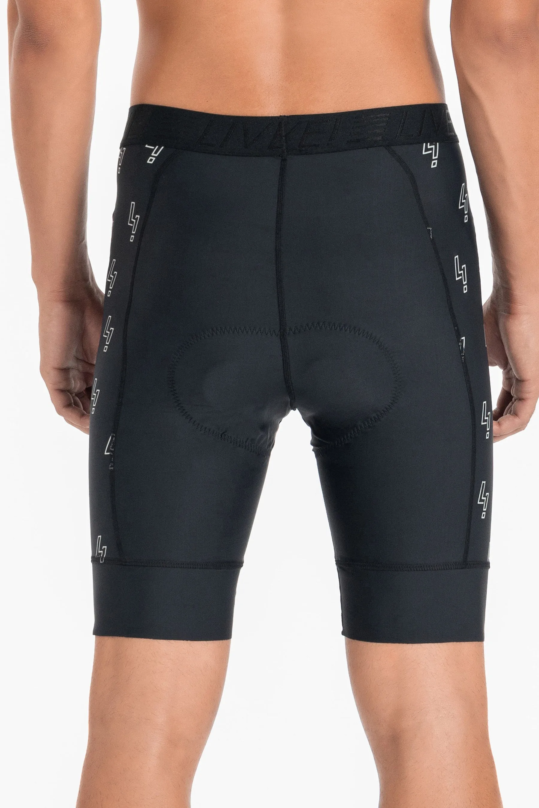 Bike Men Reflex Padded Bermuda