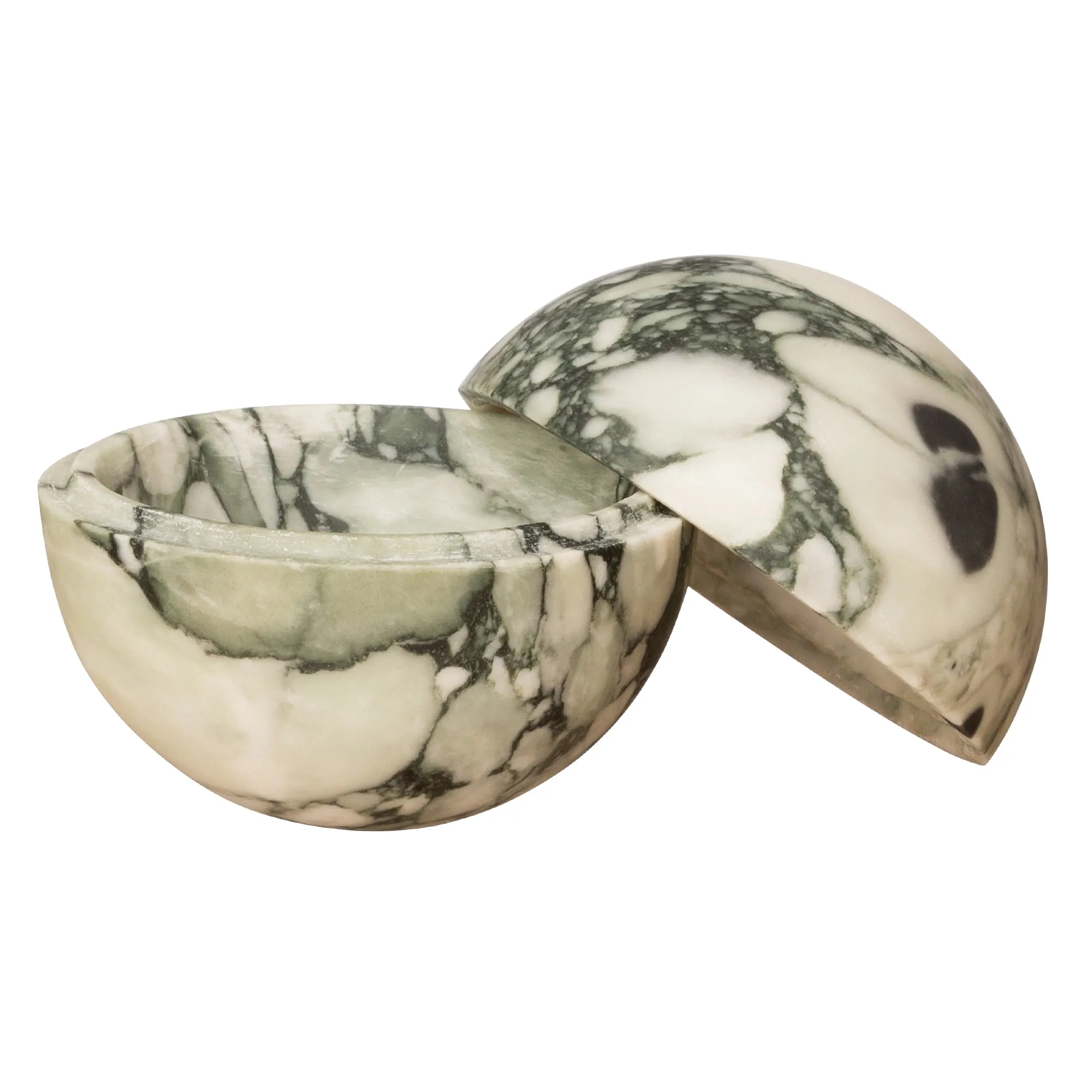 Bloom Marble Sphere Box - Large