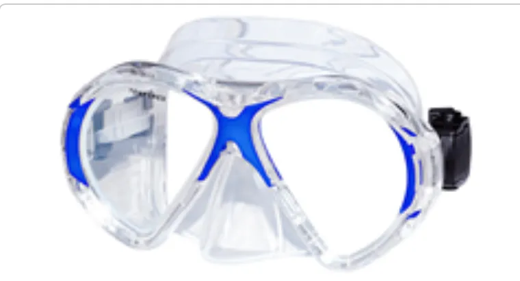 Blue Saekodive Avenger Mask