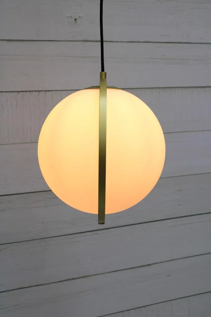 Bonnie Glass Ring Pendant Light