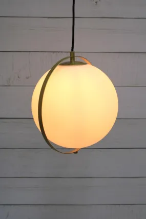 Bonnie Glass Ring Pendant Light