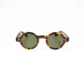 Burt sunglasses in marble brown tortoise