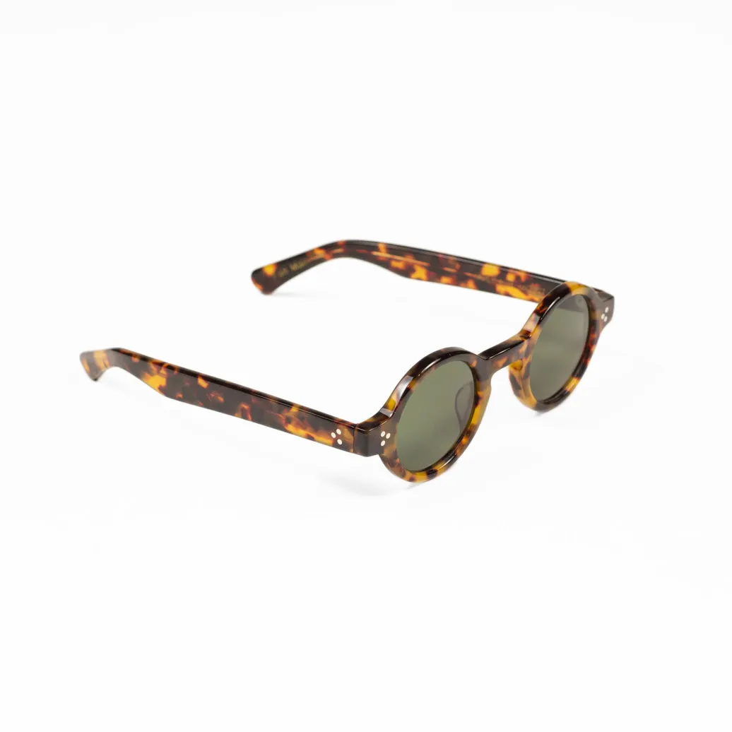 Burt sunglasses in marble brown tortoise