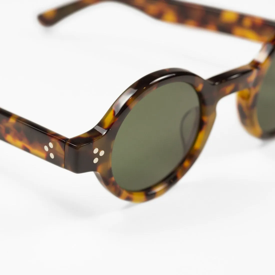 Burt sunglasses in marble brown tortoise