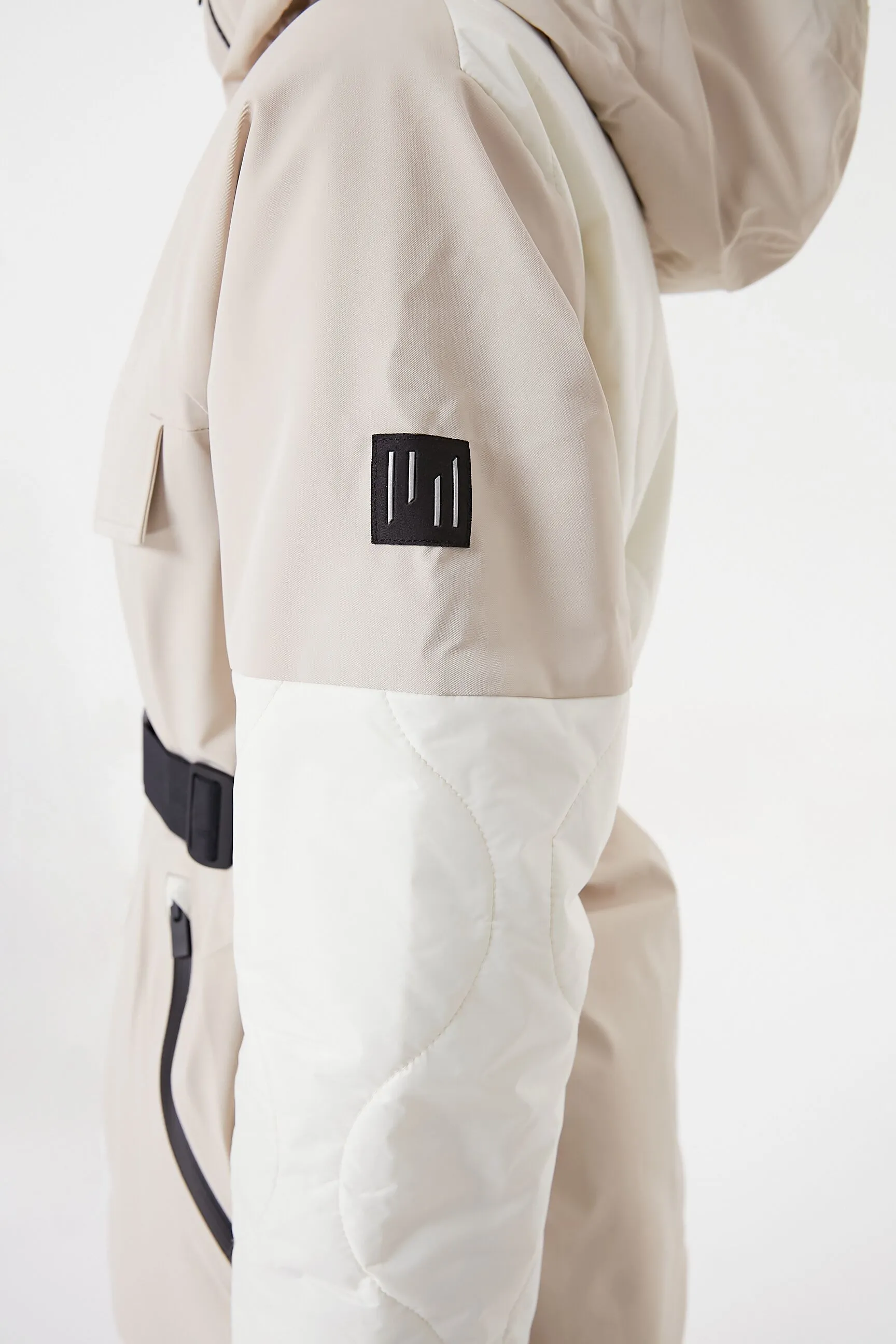 Canvas Belted Parka