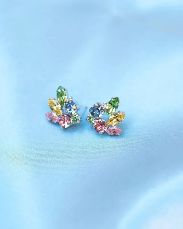 Caroline Svedbom Cora Earcuff Multi Coloured Earrings