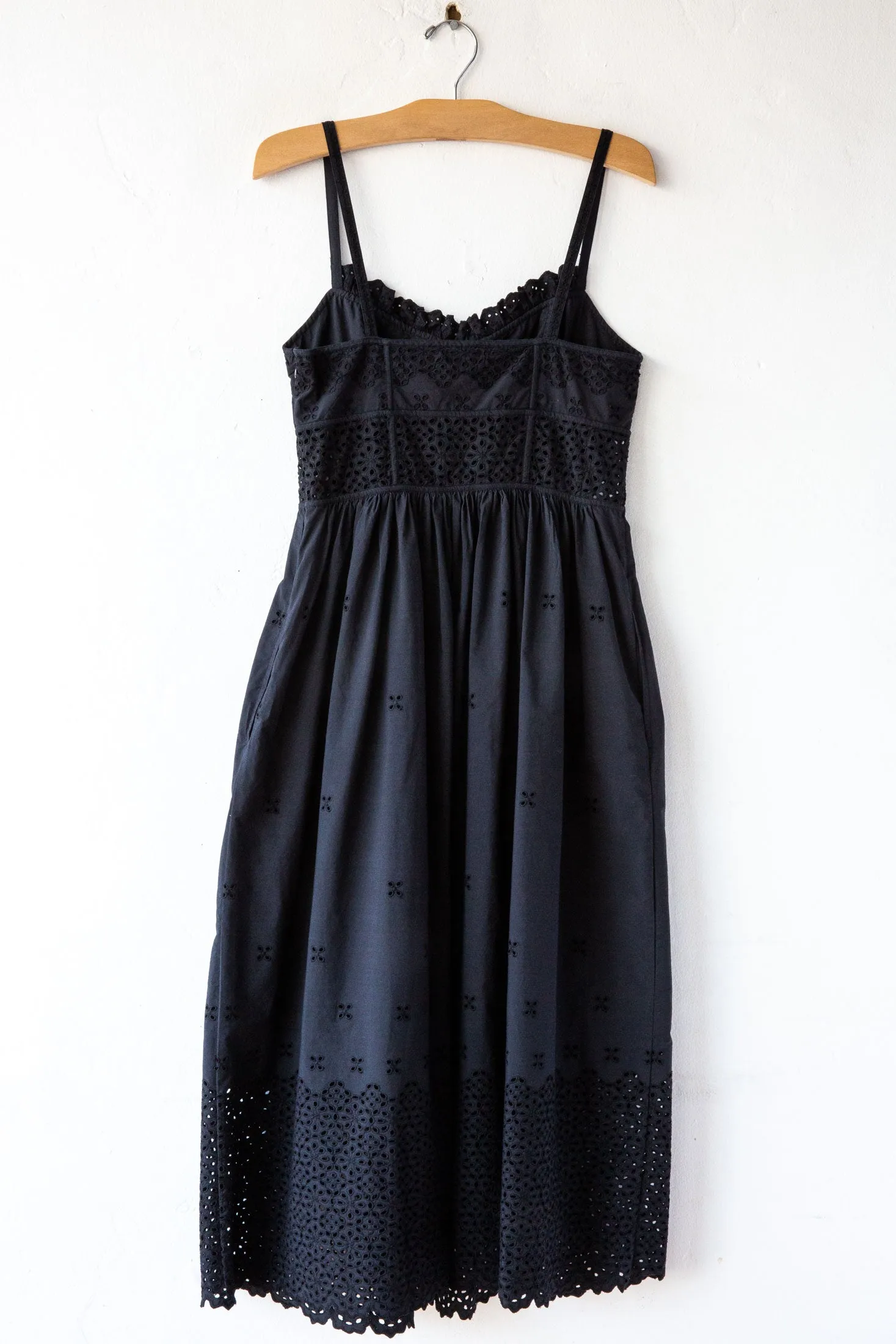 Celestia Eyelet Dress