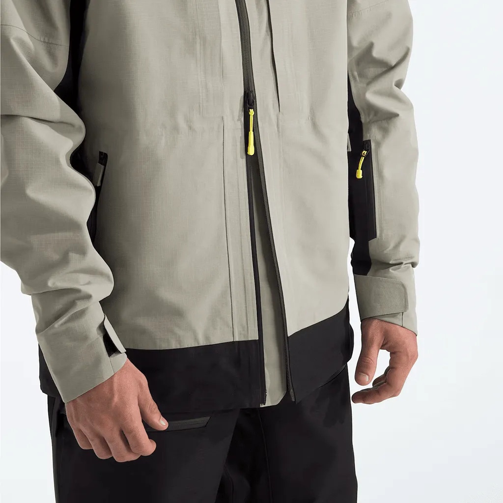 Ceptor jacket - Clay grey / TNF black