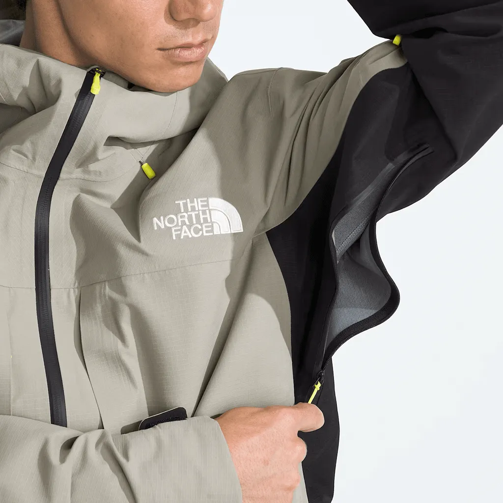 Ceptor jacket - Clay grey / TNF black