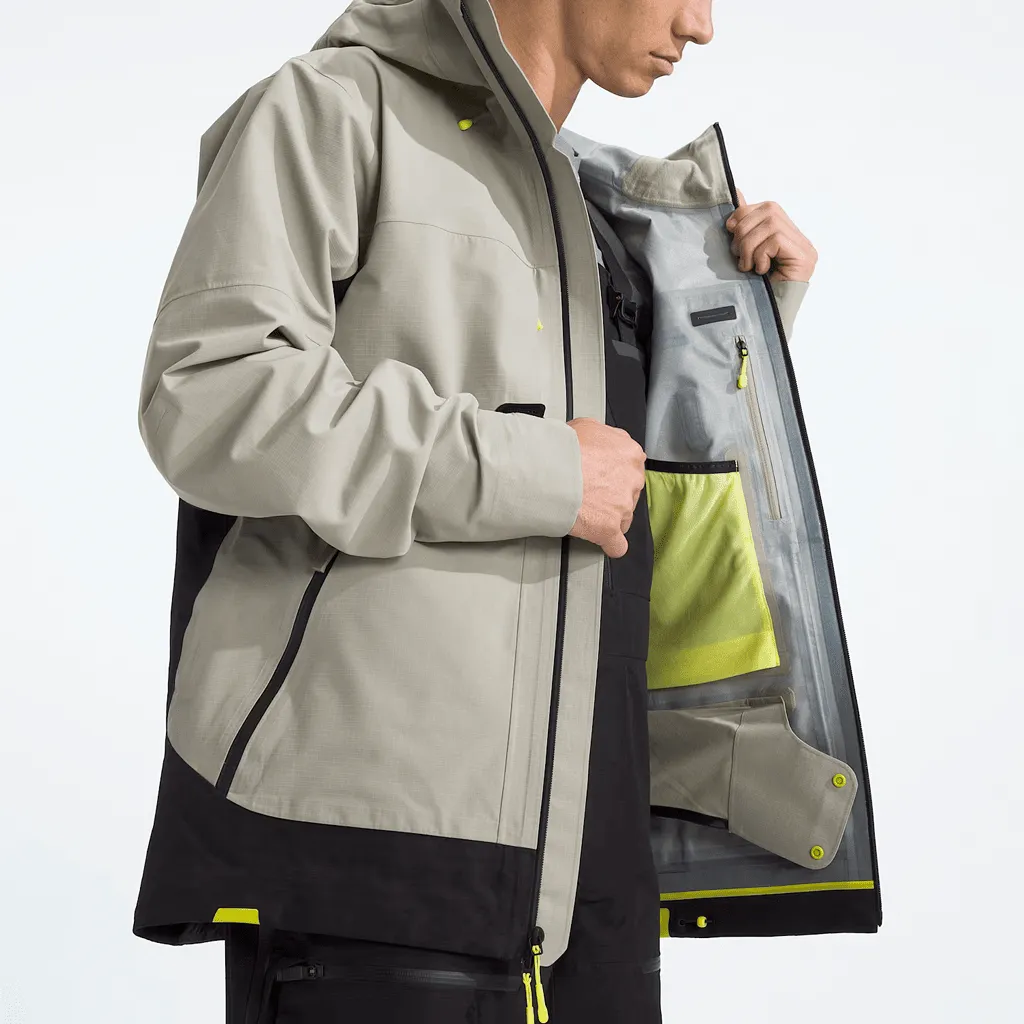 Ceptor jacket - Clay grey / TNF black