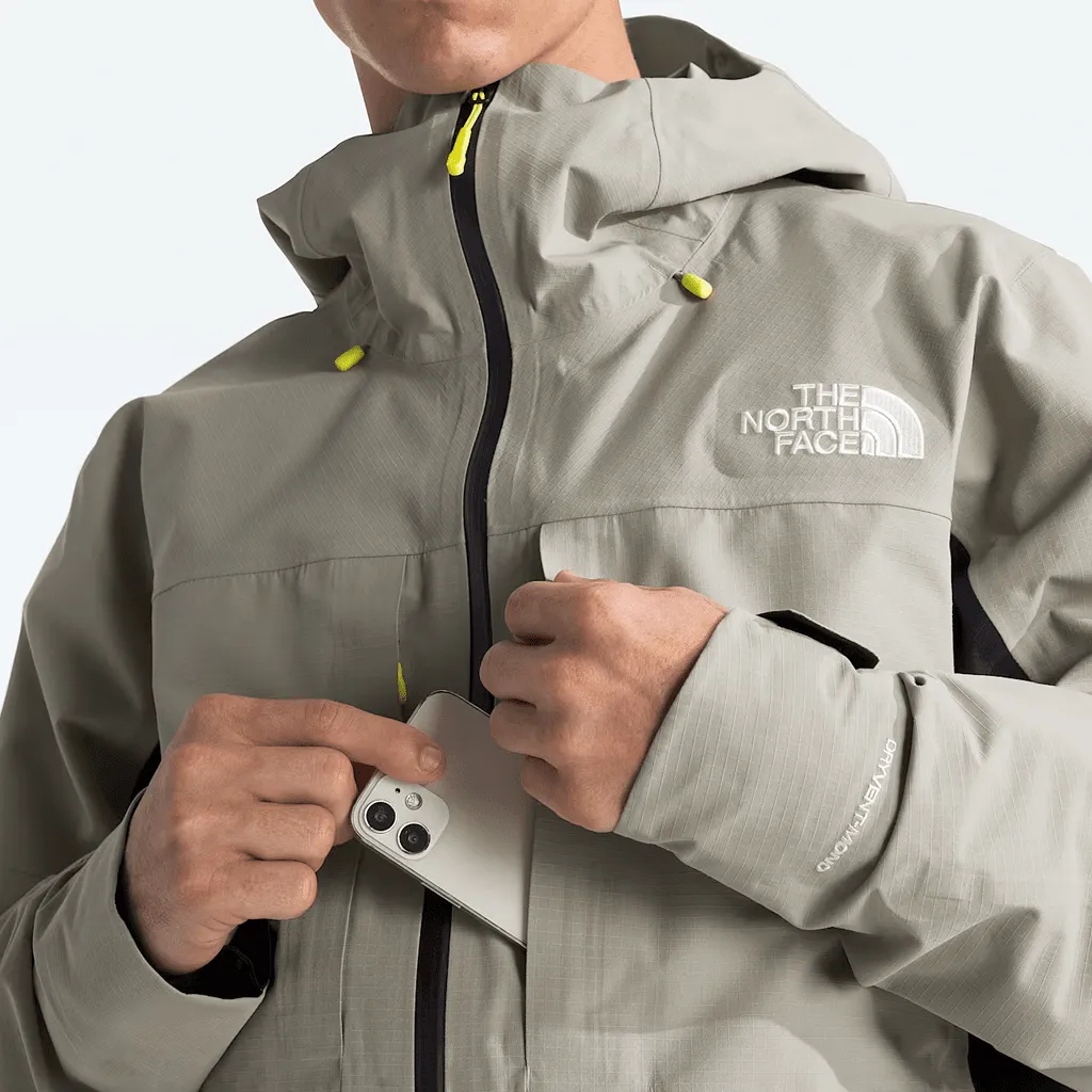 Ceptor jacket - Clay grey / TNF black