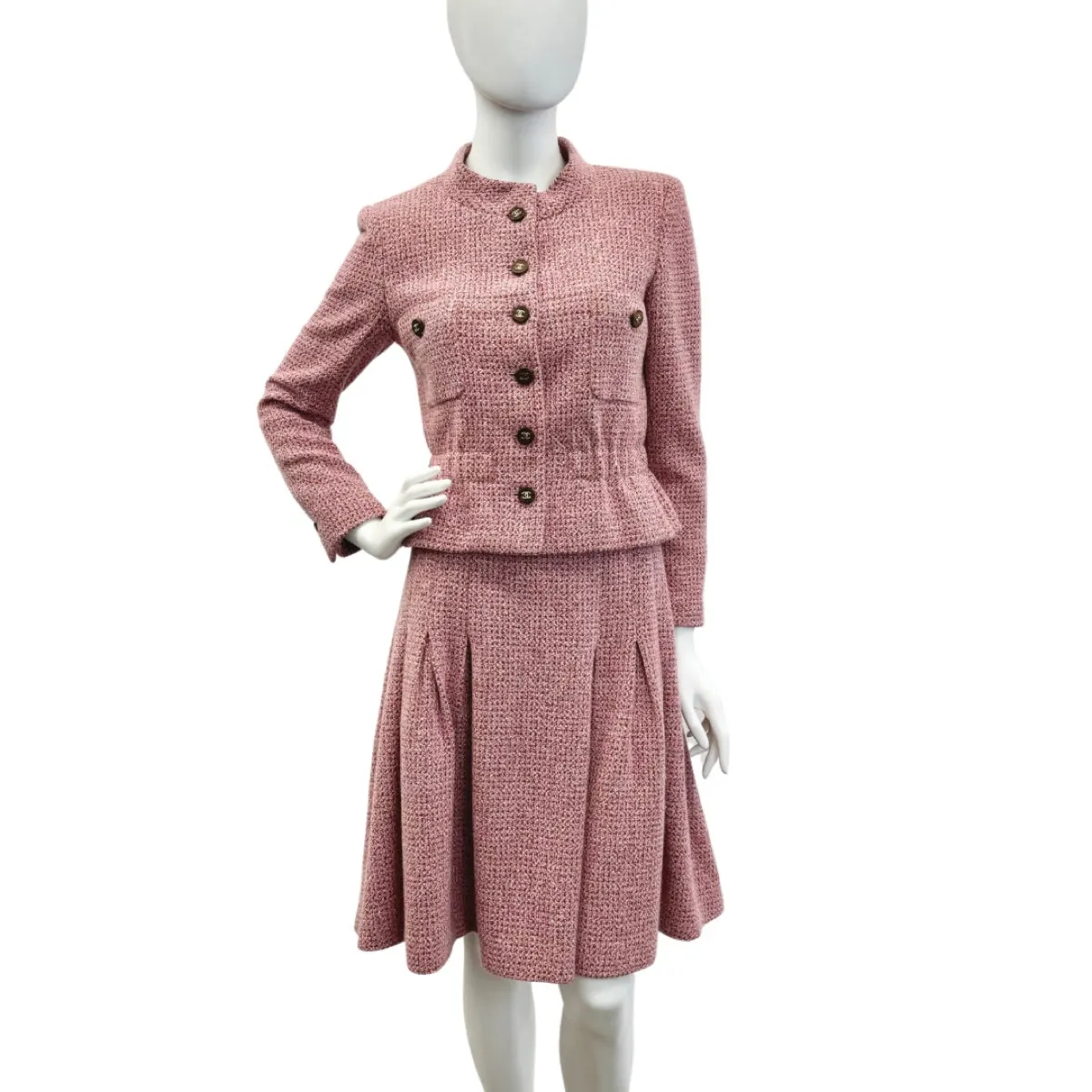 Chanel Vintage Skirt Suit