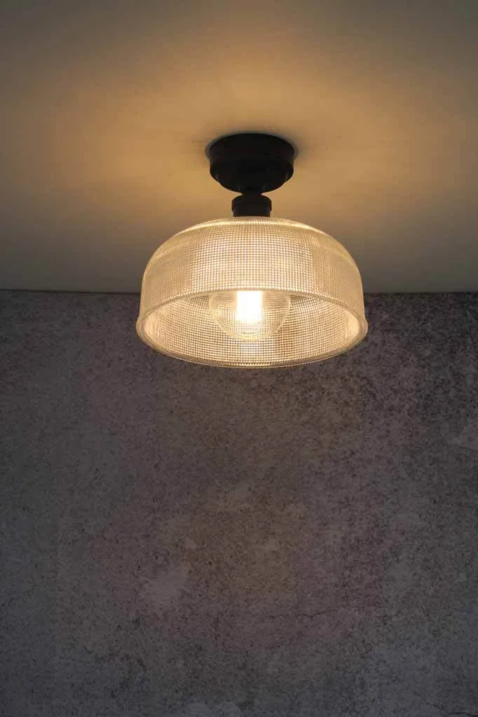 Chapman Glass Ceiling Light