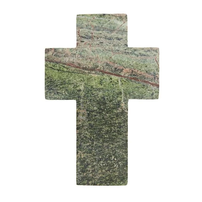 Chiara Marble Cross Green