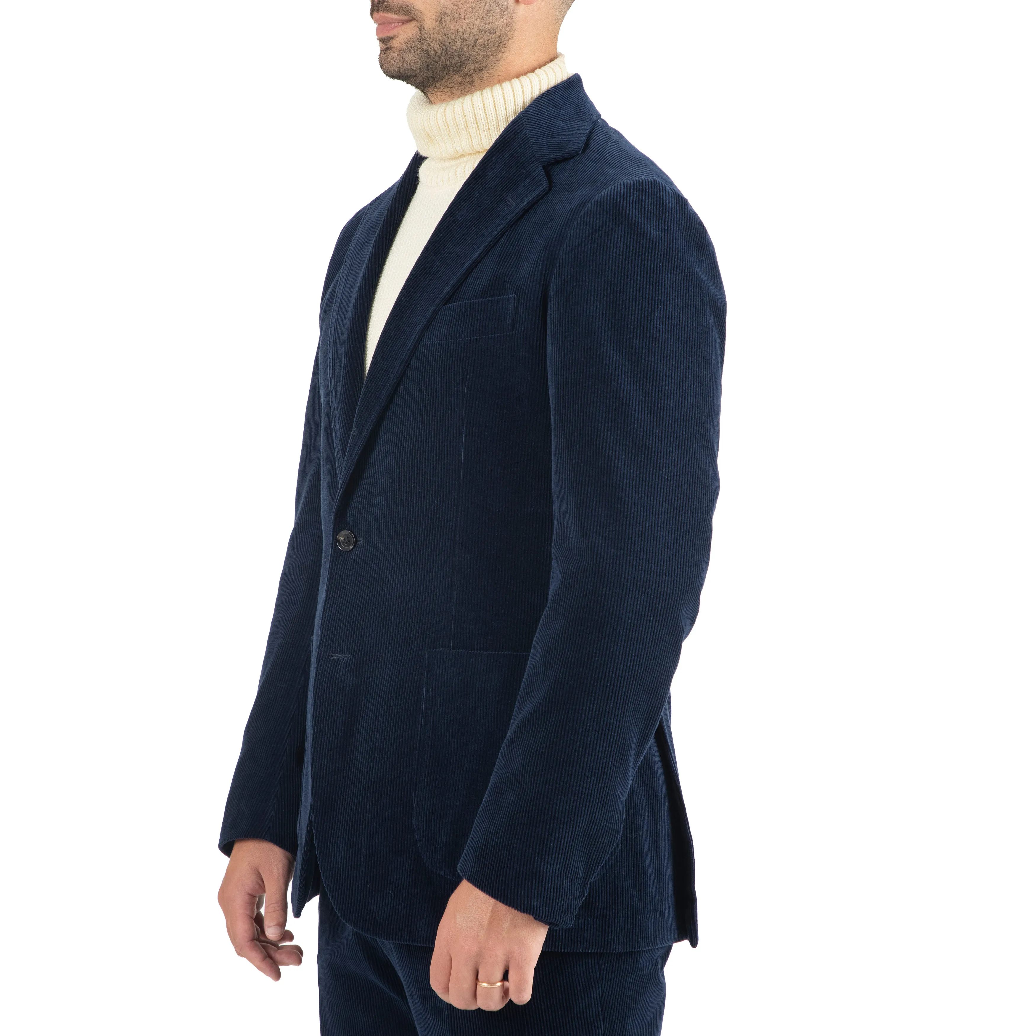 Cotton/Cashmere Corduroy Model 3A Suit