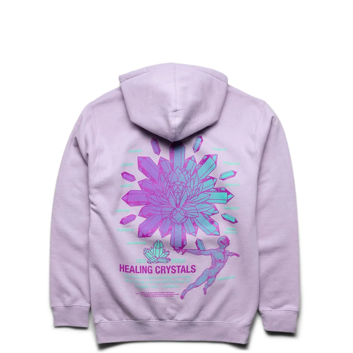 CRYSTALS & LEVITATION HOODY