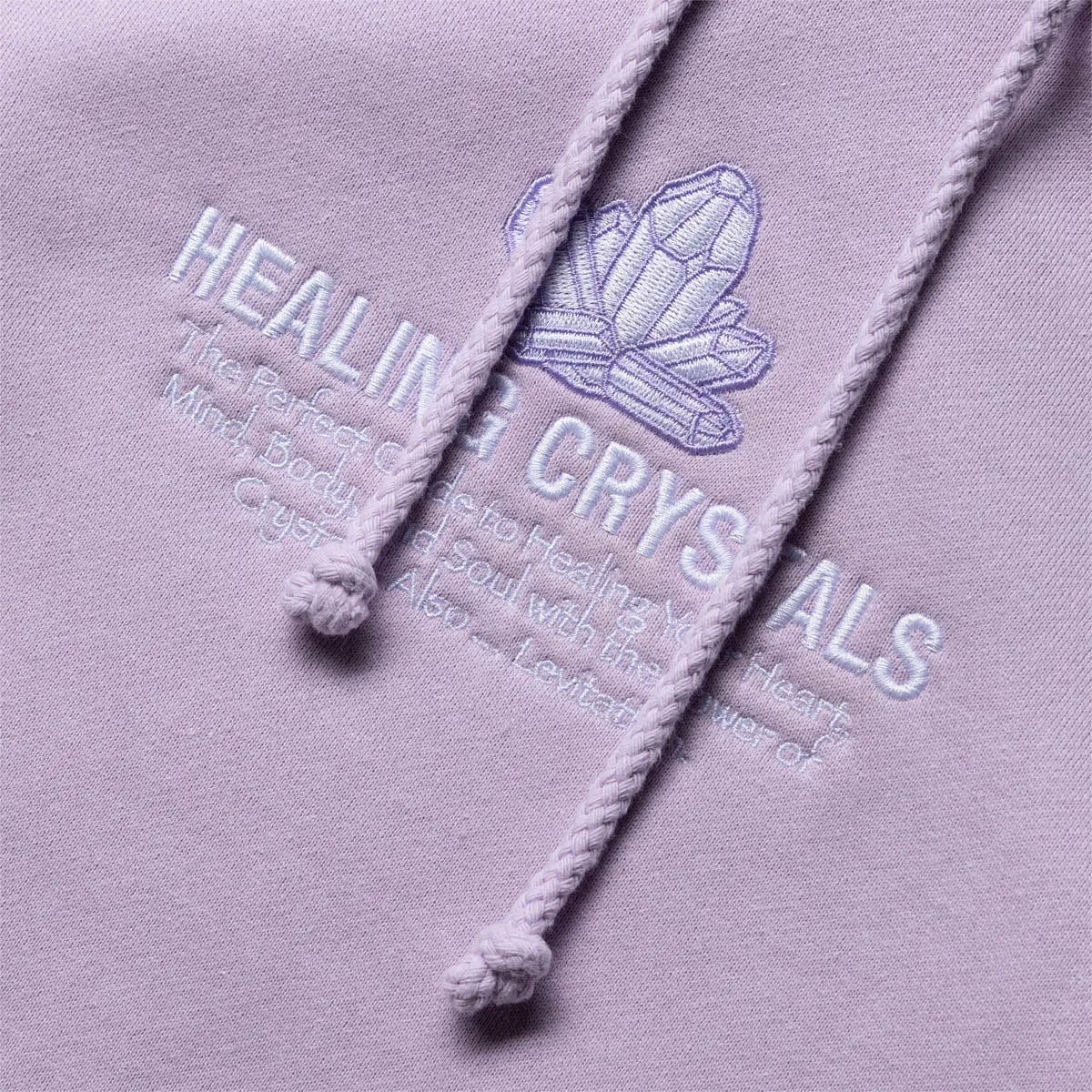 CRYSTALS & LEVITATION HOODY