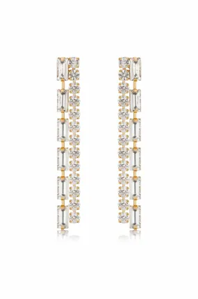 Date Night Crystal Drop Earrings