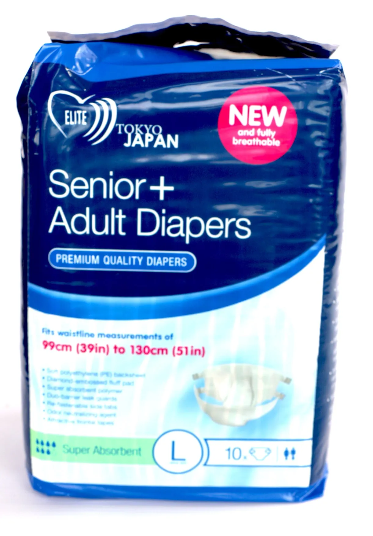 Elite Tokyo Senior  Adult Diaper