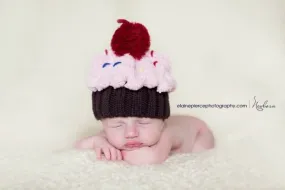 Emma Lou Cupcake Hat